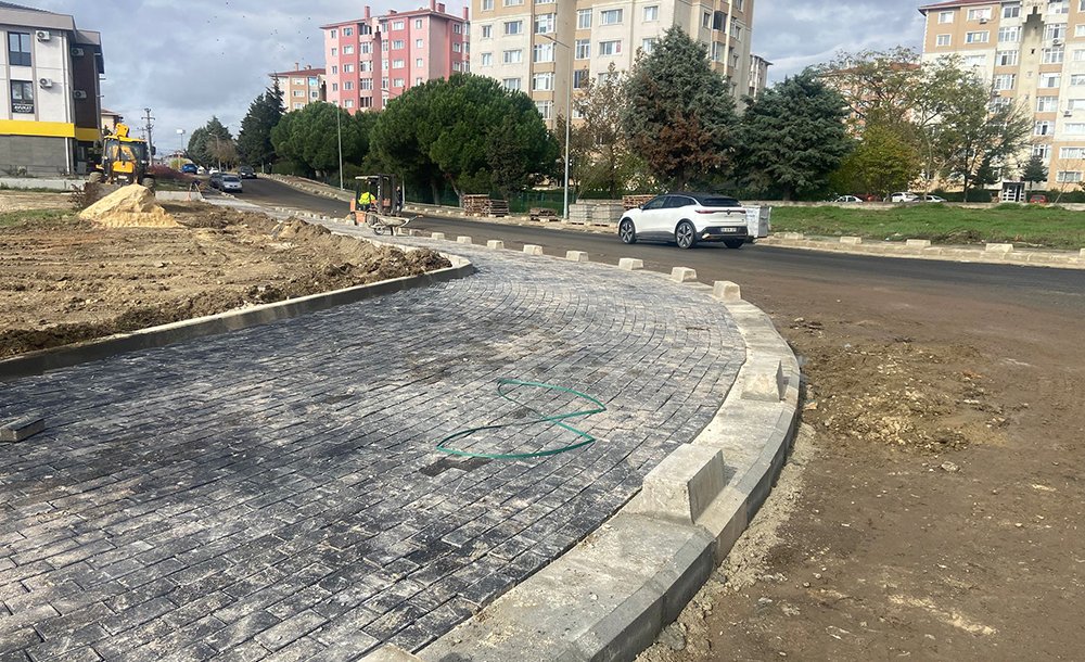 Kumru Caddesi Nihayet Yapılıyor 