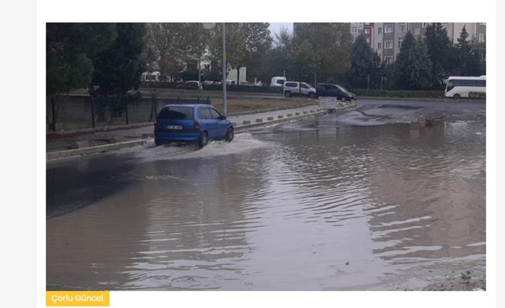 Kumru Caddesi Nihayet Yapılıyor 