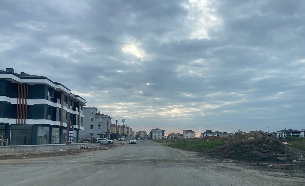 Kumru Caddesi ‘Yapboza' Döndü 