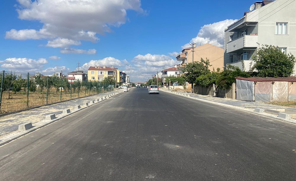 Kumru Caddesi̇'nde Sona Geli̇ndi̇ 
