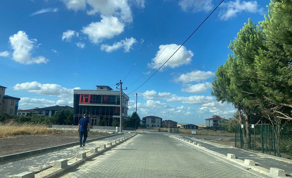 Kumru Caddesi̇'nde Sona Geli̇ndi̇ 