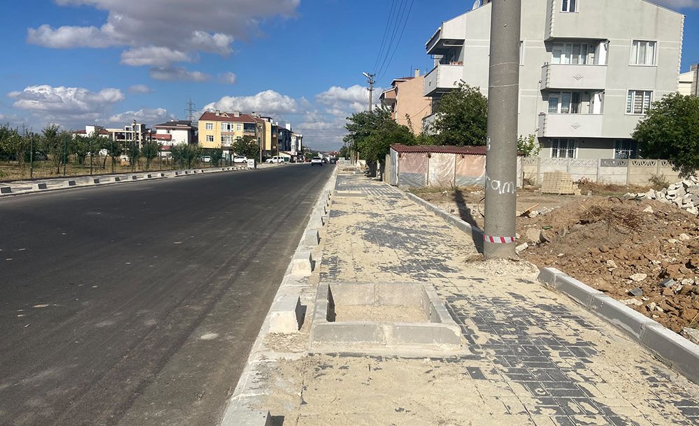 Kumru Caddesi̇'nde Sona Geli̇ndi̇ 