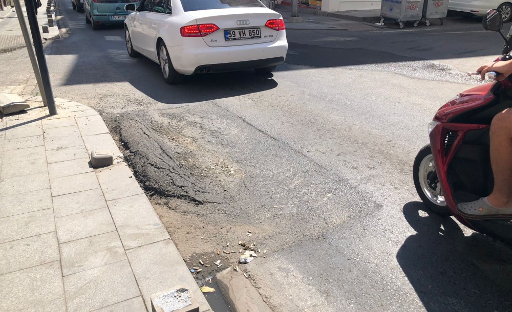 Kumyol Caddesinde Eksikler Bitmiyor 