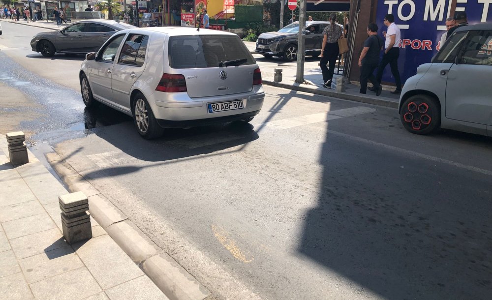 Kumyol Caddesinde Eksikler Bitmiyor 