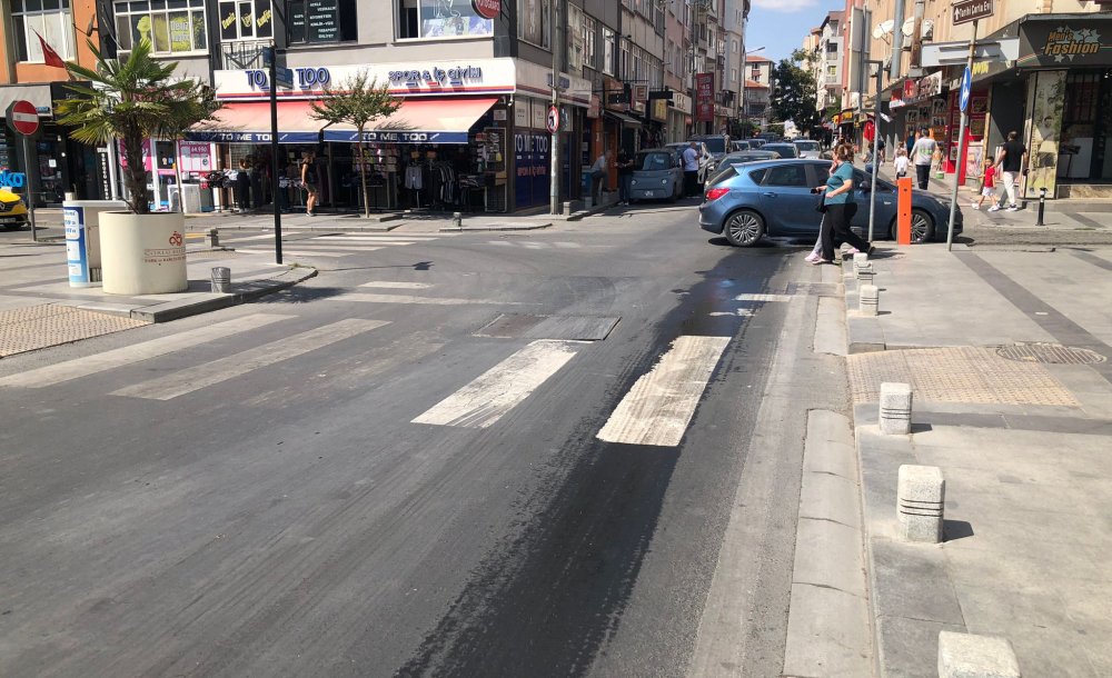 Kumyol Caddesinde Eksikler Bitmiyor 