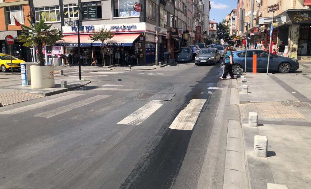 Kumyol Caddesinde Eksikler Bitmiyor 