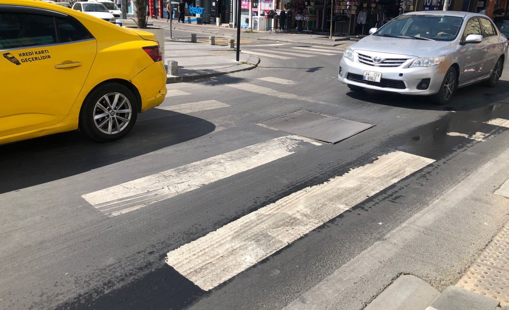Kumyol Caddesinde Eksikler Bitmiyor 
