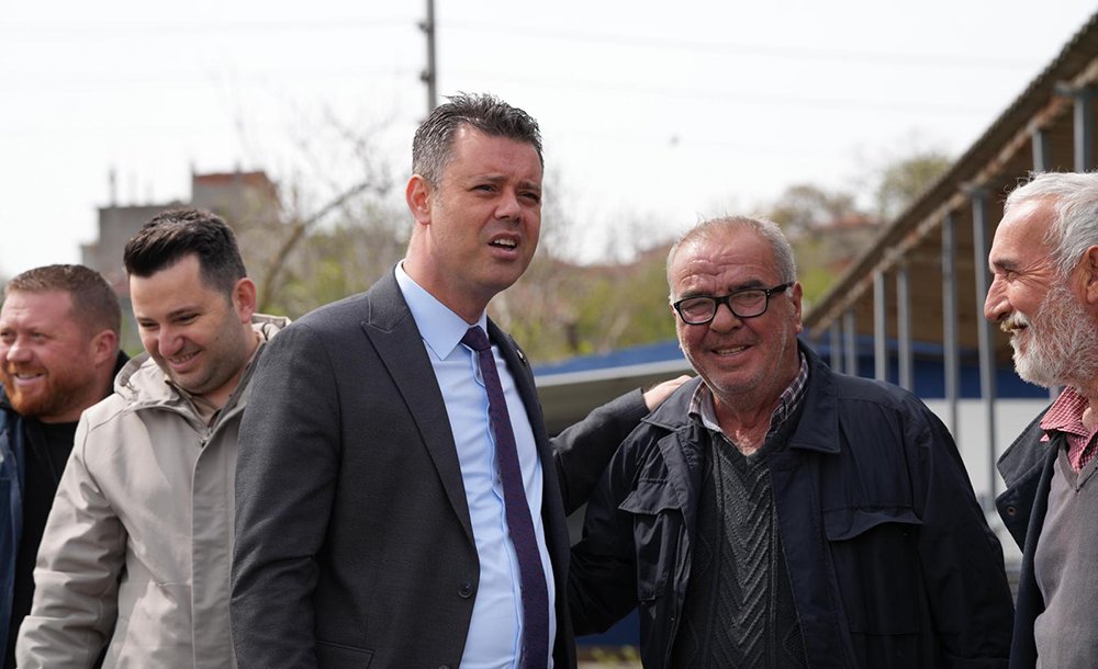 Kurban Satış Merkezi Bayrama Hazırlanıyor