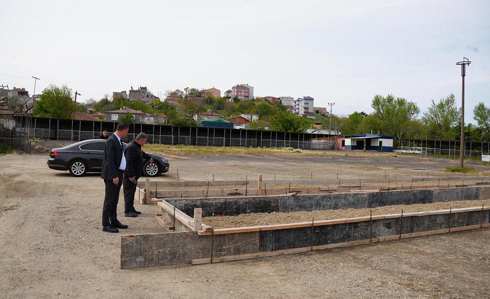 Kurban Satış Merkezi Bayrama Hazırlanıyor