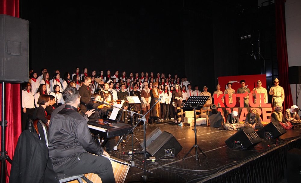 Kut'ül Amare Zaferi'nin 110. Yılı Kutlandı 