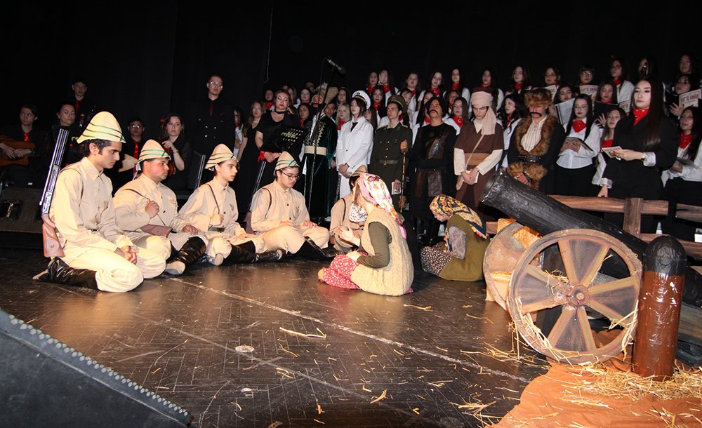 Kut'ül Amare Zaferi'nin 110. Yılı Kutlandı 