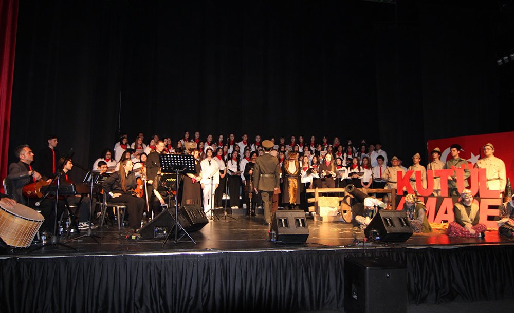 Kut'ül Amare Zaferi'nin 110. Yılı Kutlandı 