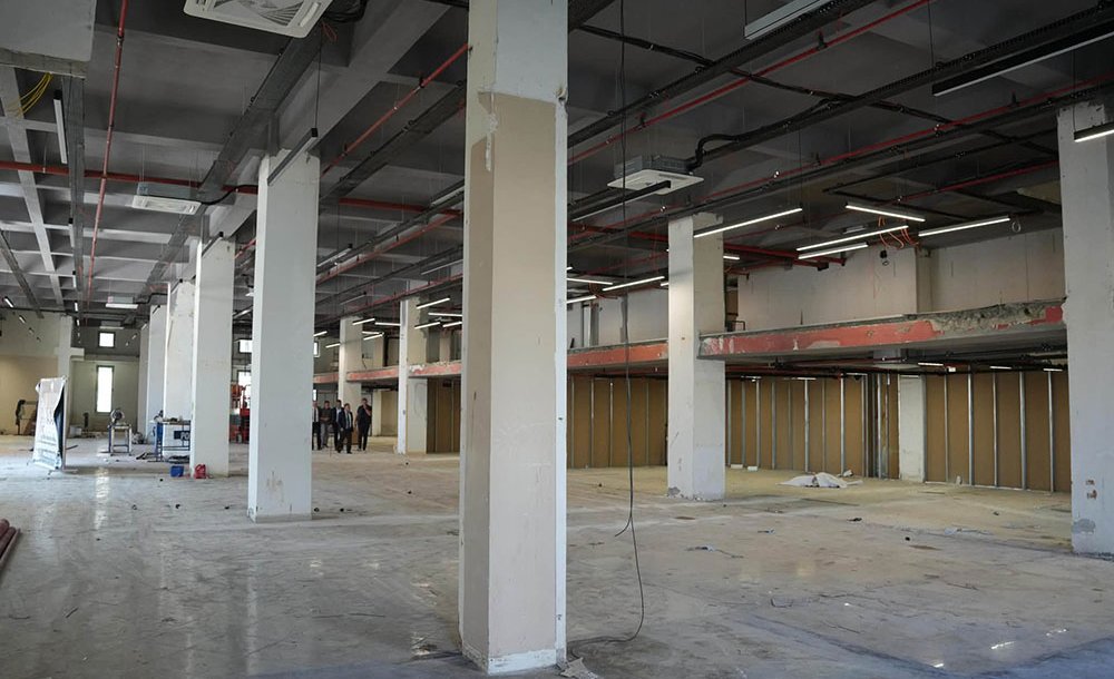 Kütüphaneyle İlgili Çalışmalar Sürüyor 