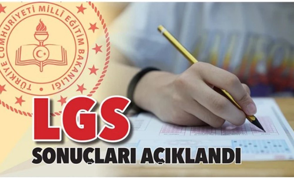 Lgs'de 3 Öğrenci 500 Tam Puan Yaparak 1. Oldu 