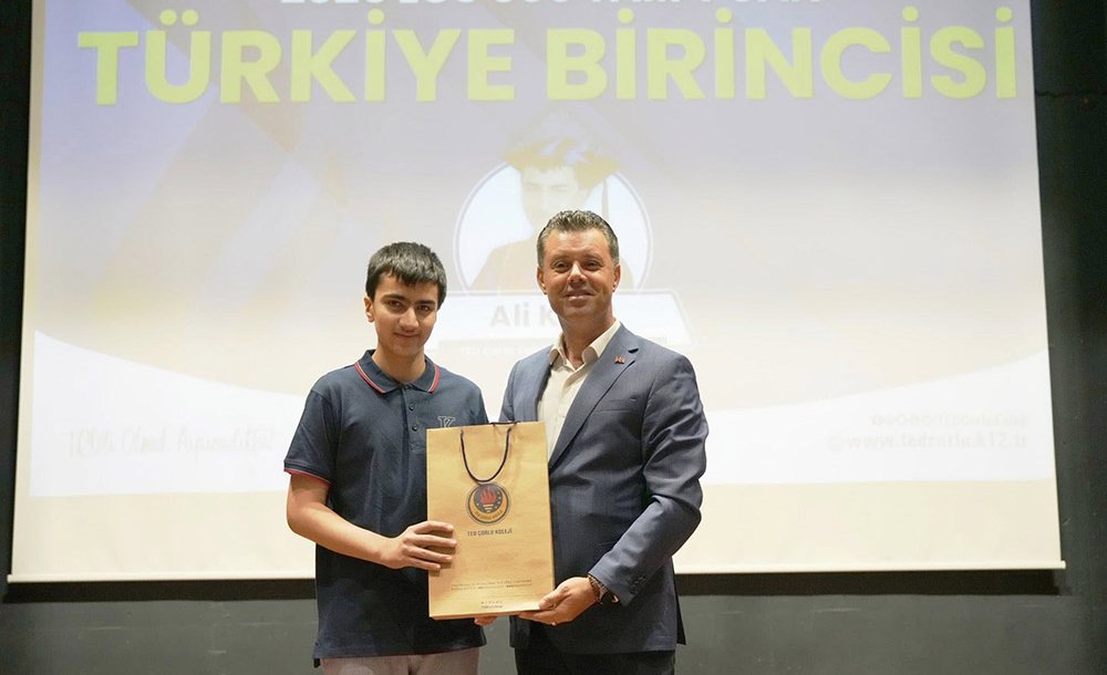 Lgs'de Çorlu'dan 4 Öğrenci Türkiye Birincisi Oldu  