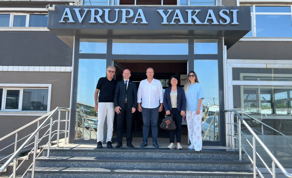 Lions Kulüplerinden Avrupa Yakası Gazetesi'ne Ziyaret
