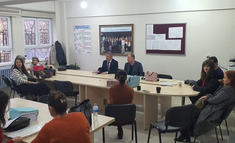 Maarif Modeli Değerlendirme Toplantısı Yapıldı 