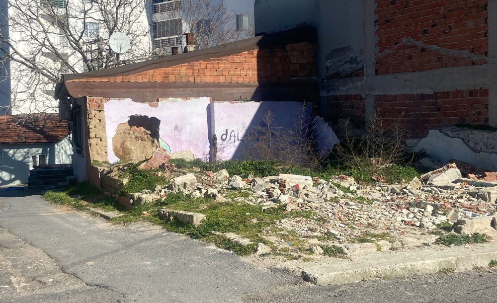 Mahalle Aralarındaki Bu Görüntüler Tepki Çekiyor