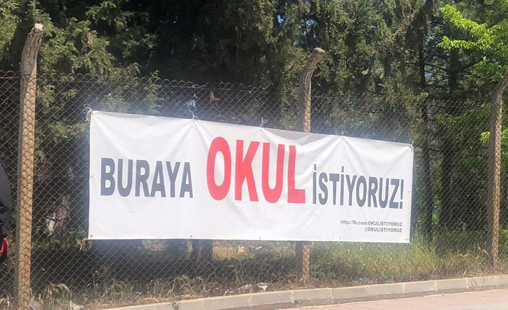 Mahalle Sakinleri Okul İstiyor