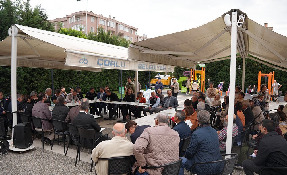 Mahalleli Anlattı, Yetkililer Not Aldı 