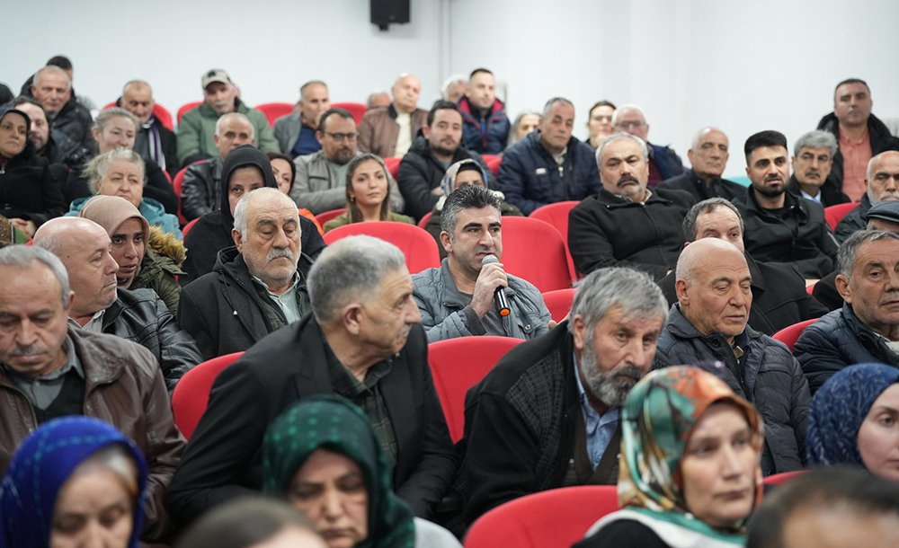 Mahalleli Dertlerini Peş Peşe Sıraladı