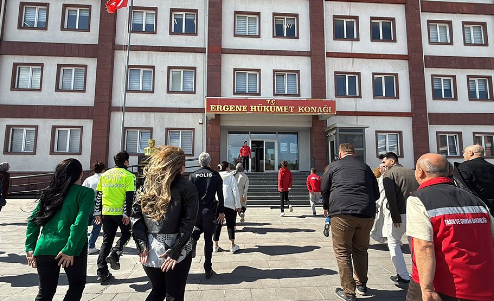 Mahallemde Hareket Var Etkinlikleri Ergene'de Gerçekleştirildi
