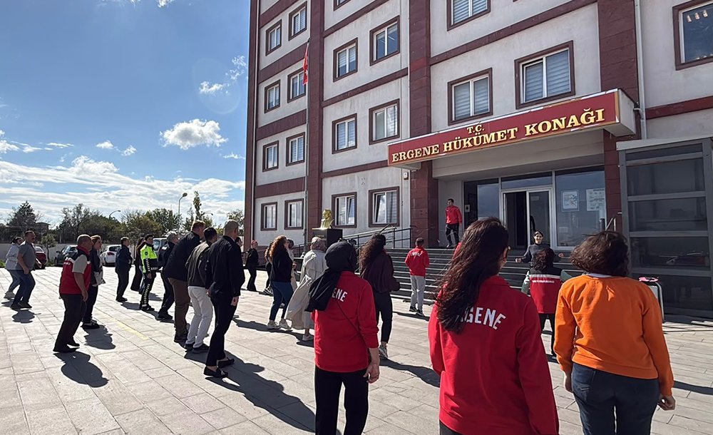 Mahallemde Hareket Var Etkinlikleri Ergene'de Gerçekleştirildi