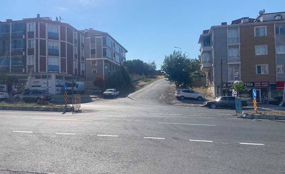 Mahallenin Giriş Noktası Değişti 