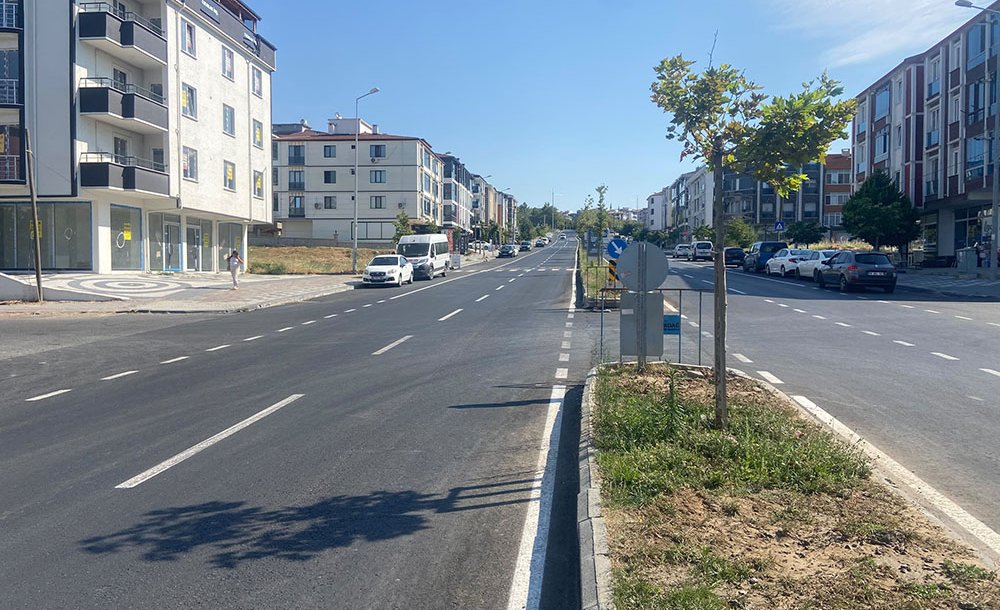 Mahallenin Giriş Noktası Değişti 