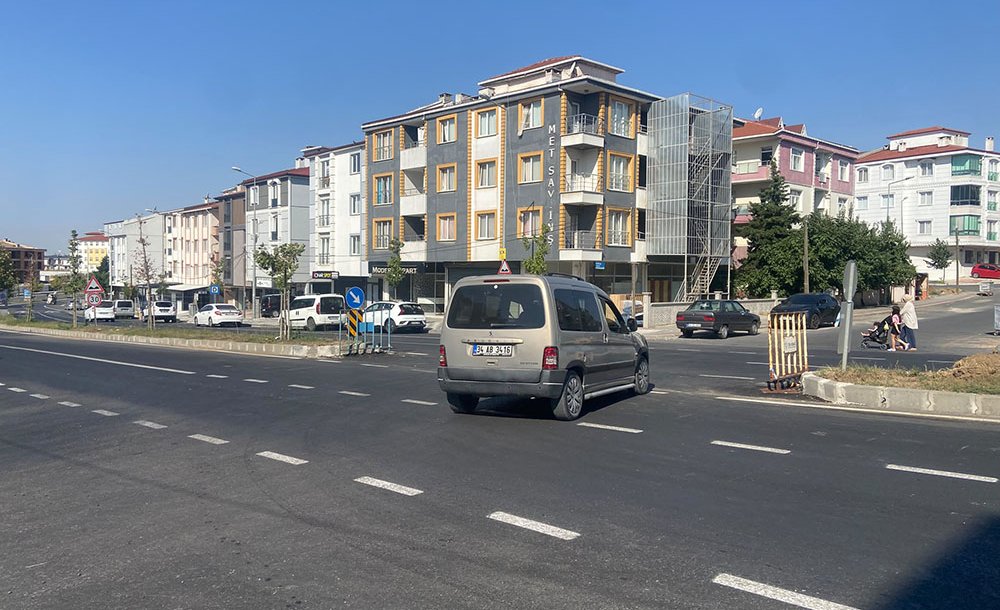 Mahallenin Giriş Noktası Değişti 