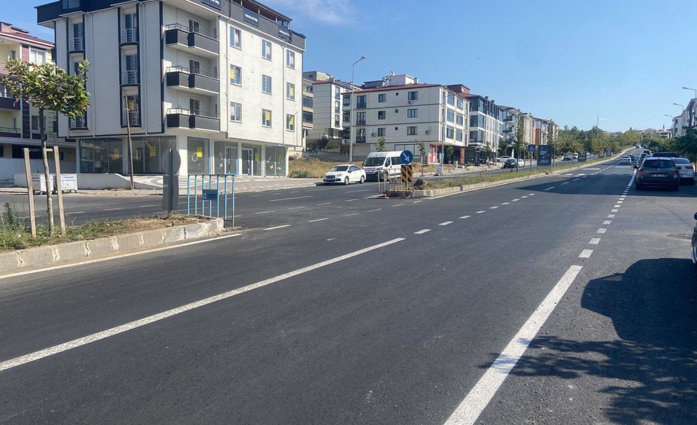 Mahallenin Giriş Noktası Değişti 