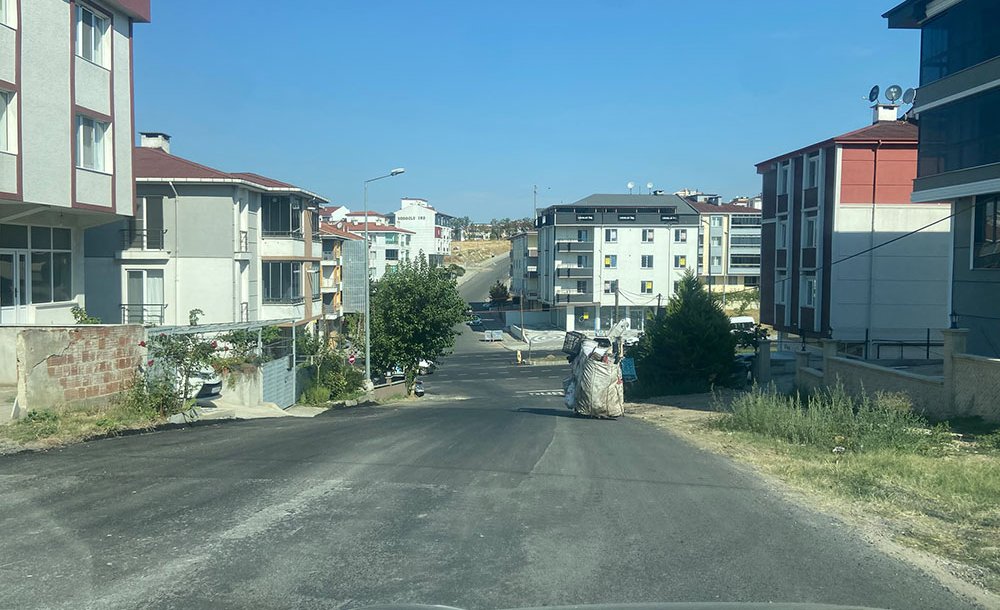 Mahallenin Giriş Noktası Değişti 
