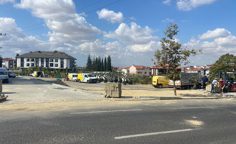Mahalleye Bir Alternatif Giriş Daha Yapıldı 