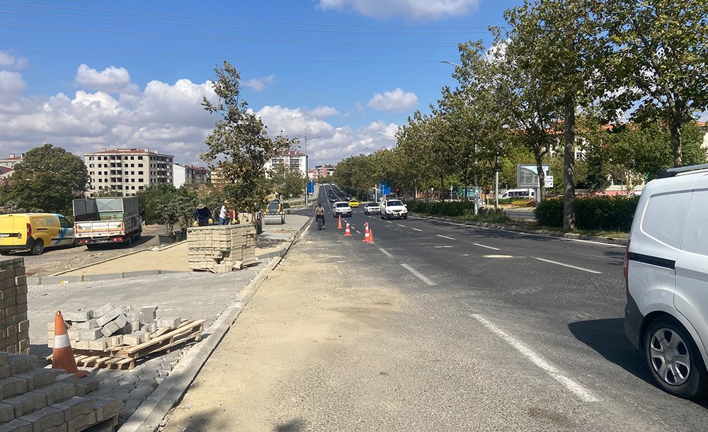 Mahalleye Bir Alternatif Giriş Daha Yapıldı 