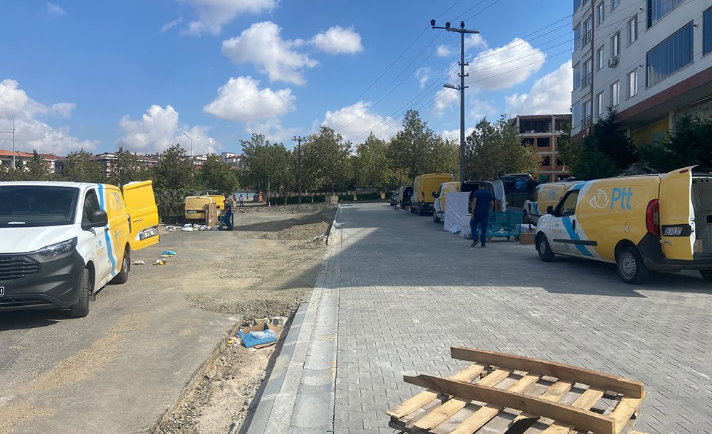 Mahalleye Bir Alternatif Giriş Daha Yapıldı 