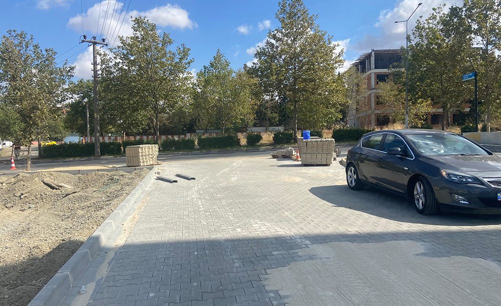 Mahalleye Bir Alternatif Giriş Daha Yapıldı 