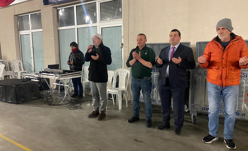 Malkaralılar İftar Programında Bir Araya Geldi  