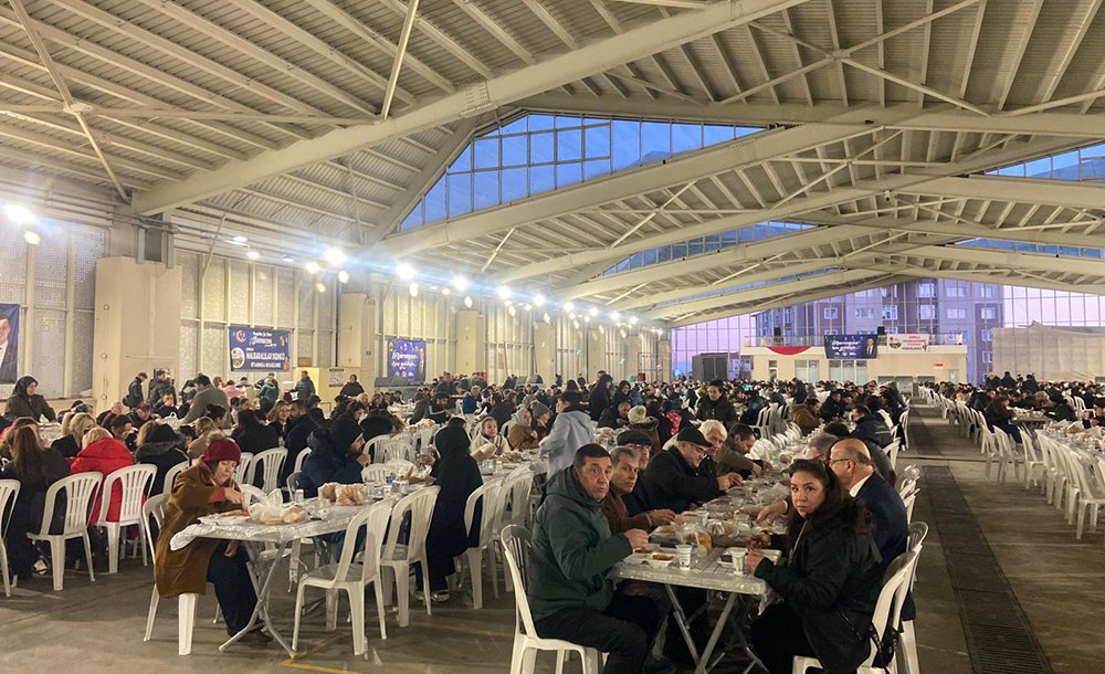 Malkaralılar İftar Programında Bir Araya Geldi  