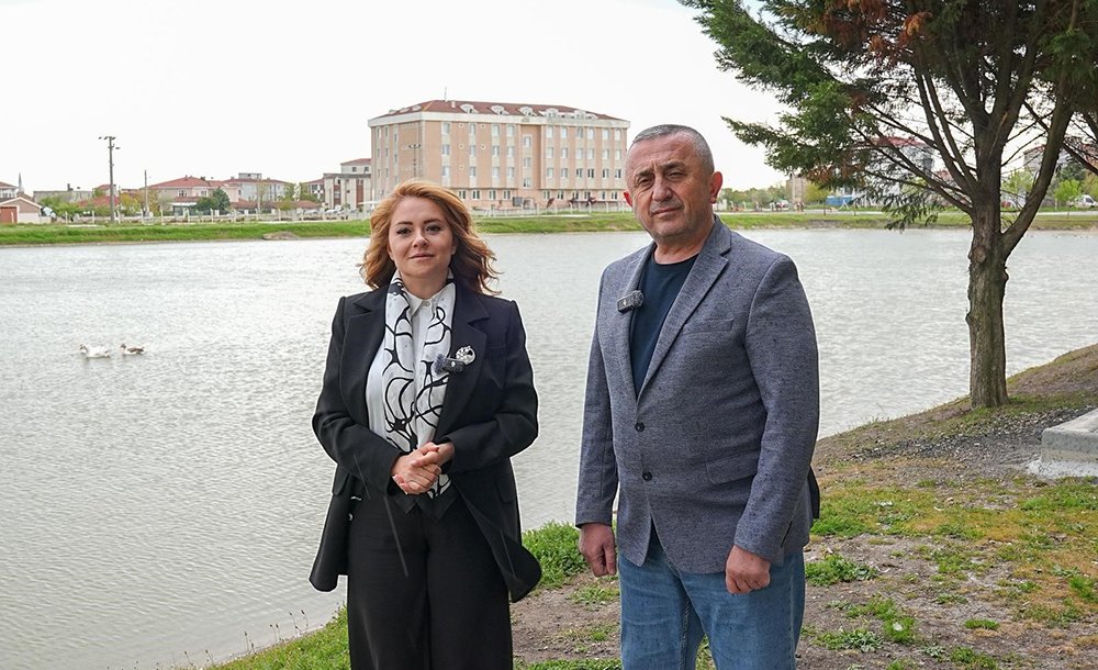 “Marmaracık Üst Gölümüzde Geleceği İnşa Ediyoruz”