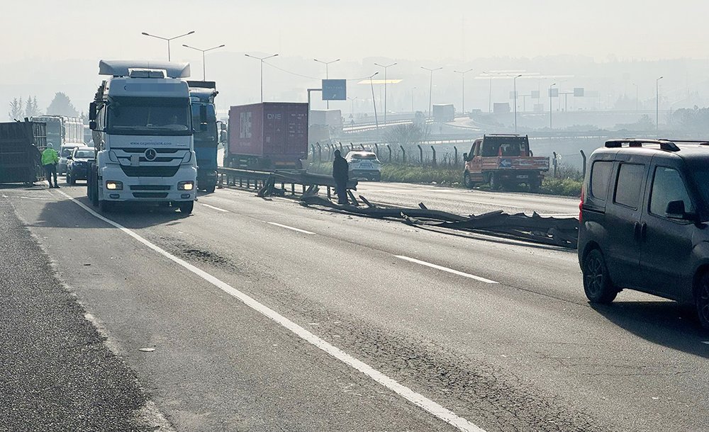 Marmaracıkta Feci Kaza 