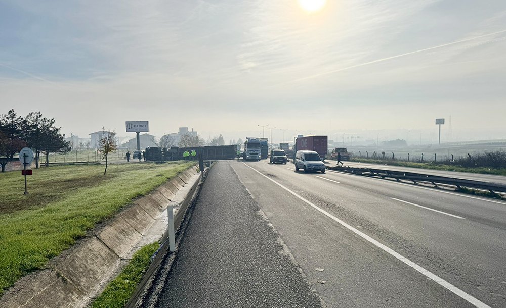 Marmaracıkta Feci Kaza 