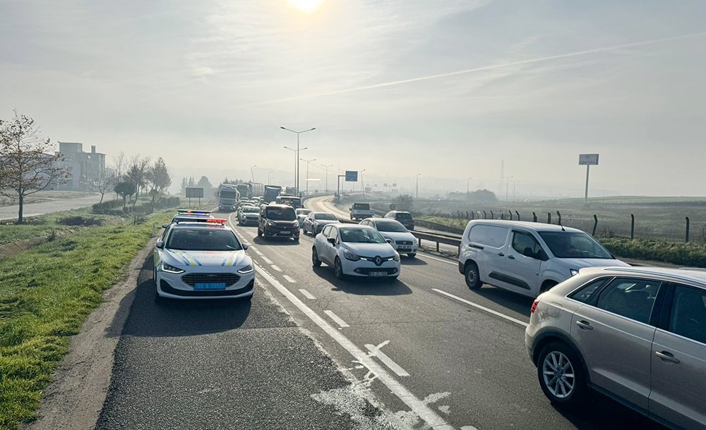 Marmaracıkta Feci Kaza 