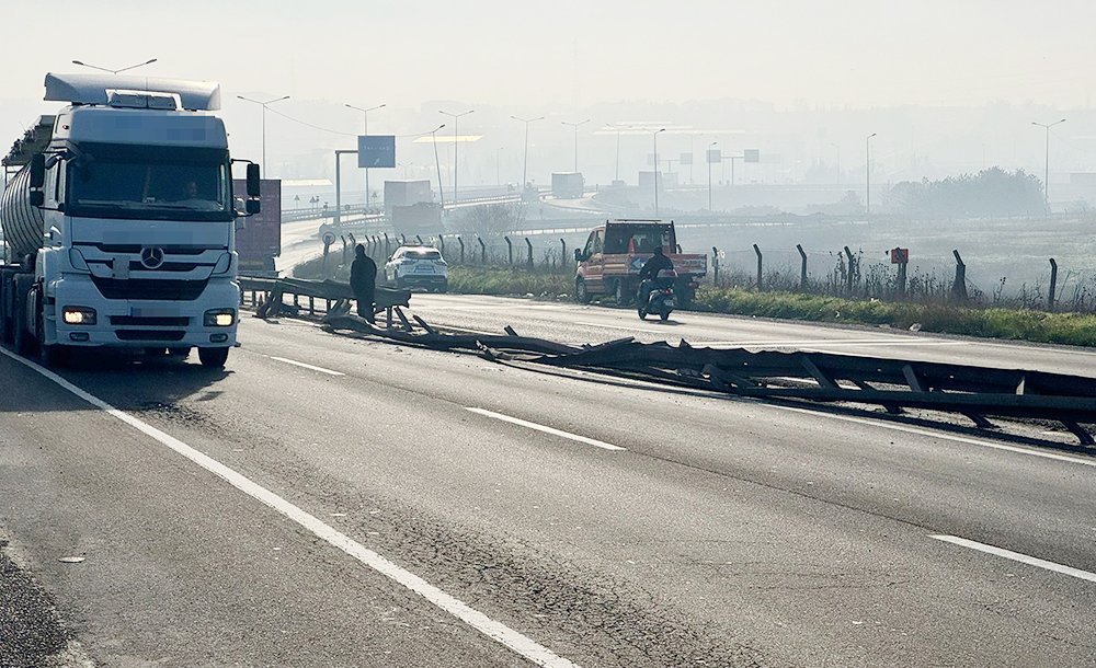 Marmaracıkta Feci Kaza 