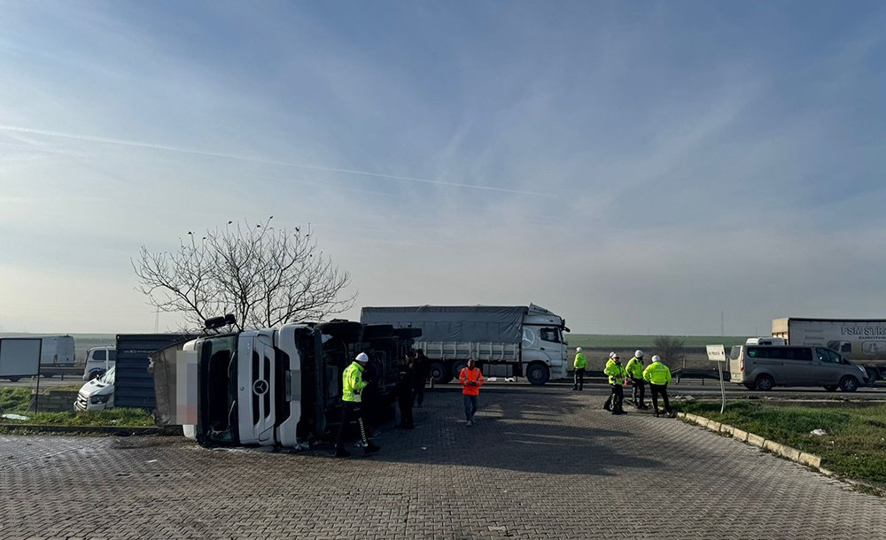 Marmaracıkta Feci Kaza 