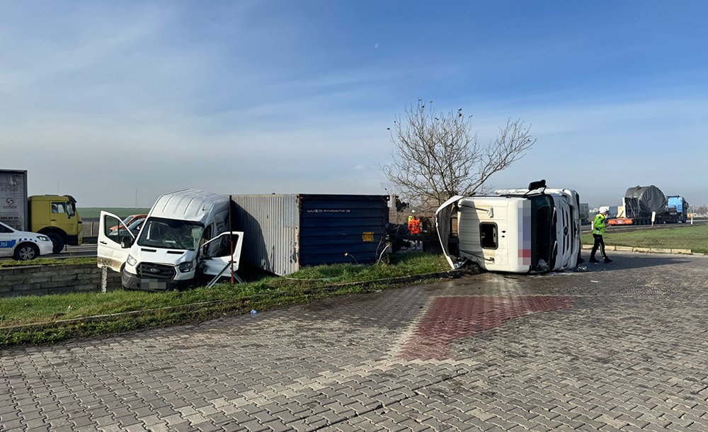 Marmaracıkta Feci Kaza 