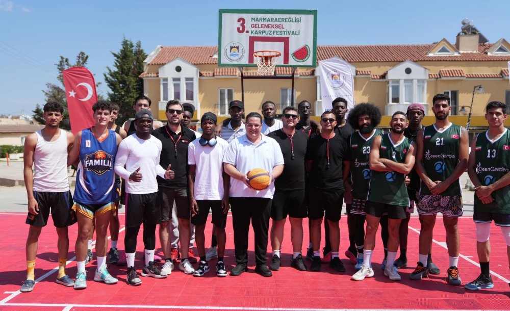 Marmaraereğlisi'nde Festival Coşkusu
