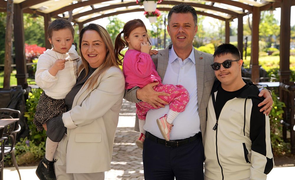 Masal Park'ta Sevgi Dolu Buluşma