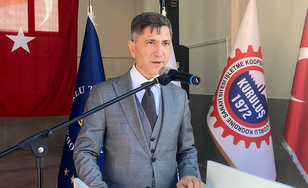 Mavi Yaka Mesleki Eğitim Merkezi Açıldı 