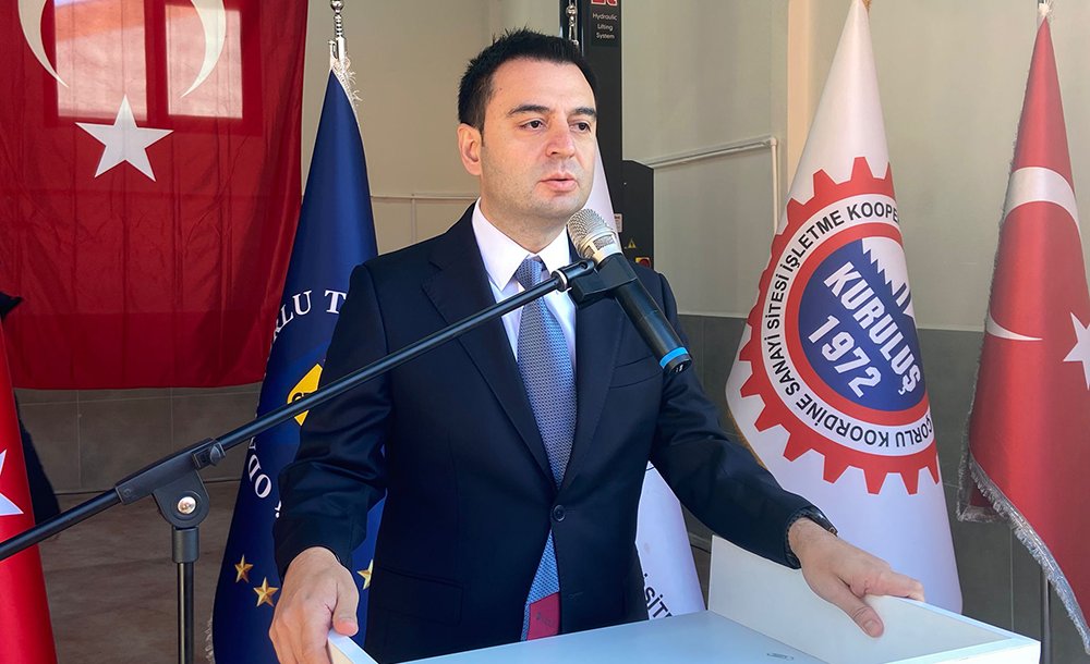 Mavi Yaka Mesleki Eğitim Merkezi Açıldı 