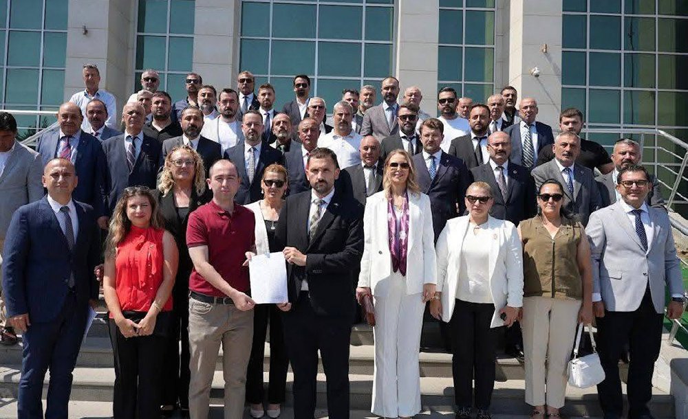 Mazbatasını Alan Biçer Çalışmalara Başladı 